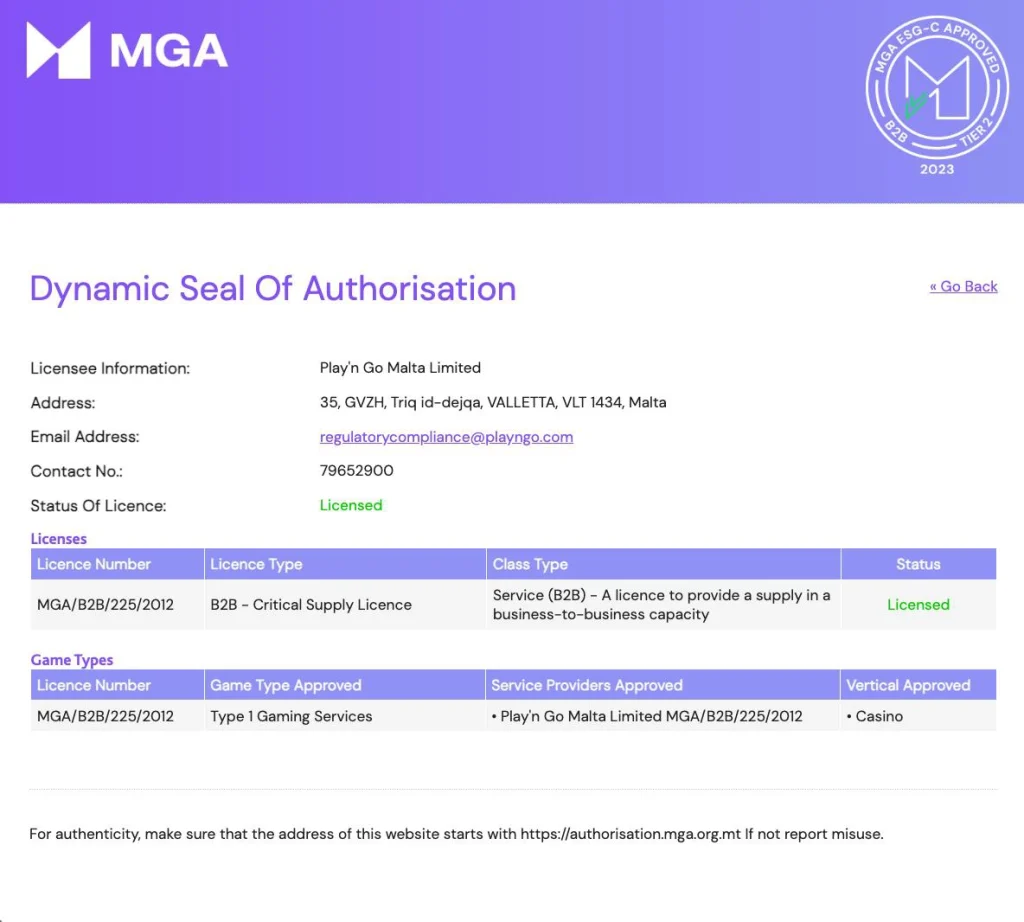 ใบอนุญาตเกม ค่าย Joker Slot ในเว็บ UFABET