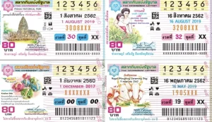ภาพ lottery ของสลากกินแบ่งรัฐบาล