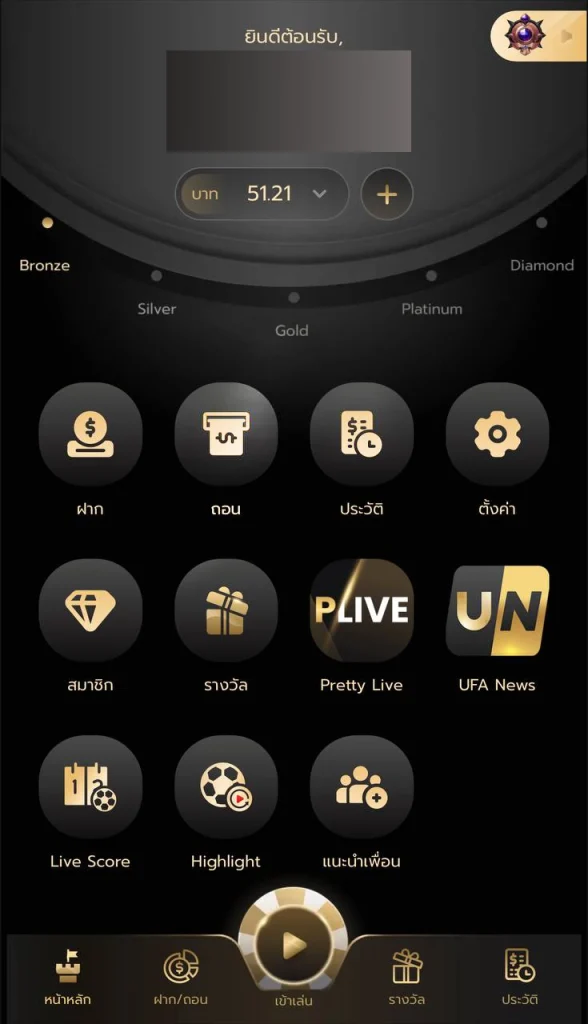 ภาพเข้าสู่ระบบผ่านคอมพิวเตอร์สำเร็จแล้ว