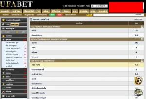 รูปนี้เกี่ยวกับประเภทเดิมพันฟุตบอล แบบ เอาท์ไรท์
