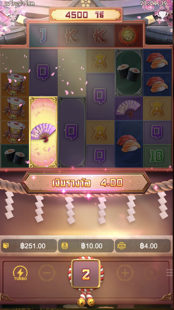 เกมสล็อต เนโกะนำโชค ค่า PG