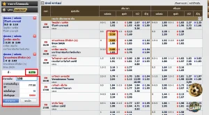 รูปภาพเกี่ยวกับการคูณของค่าน้ำ และออกมาเป็นเงินรางวัลจริง