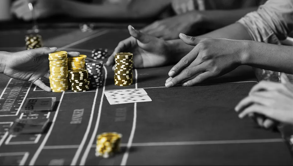 รูปภาพการเล่นบาคาร่า