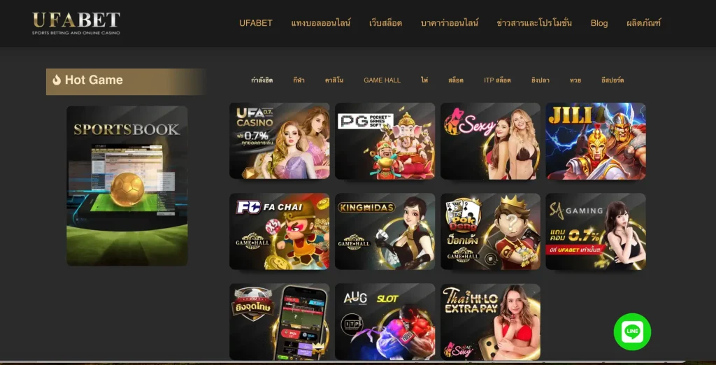 เว็บเดิมพันออนไลน์ครบวงจร