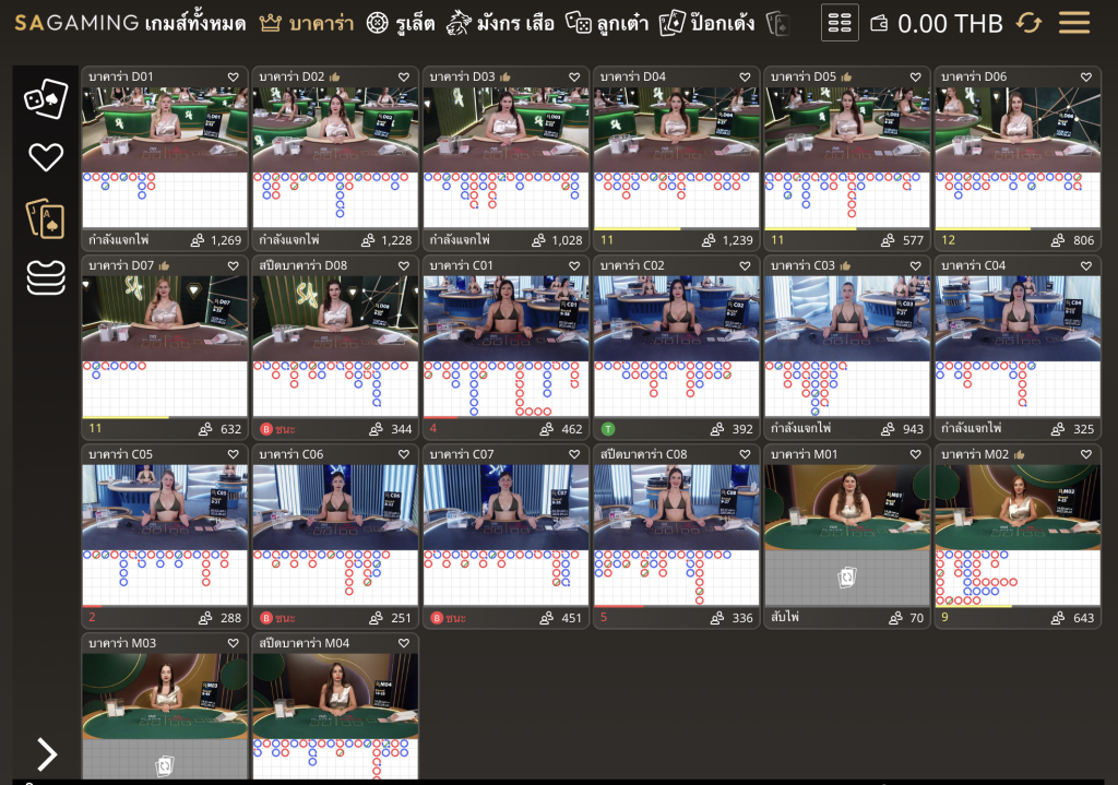 เกมค่าย SA Gaming