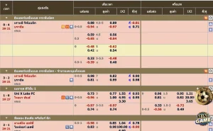 ประเภทการเดิมพันต่างๆ