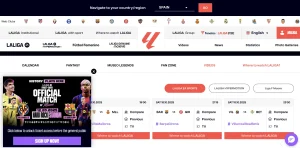 แหล่งข่าวบอลลาลีกา สเปน