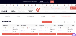 ข่าวสารเกียวกับลาลีกา