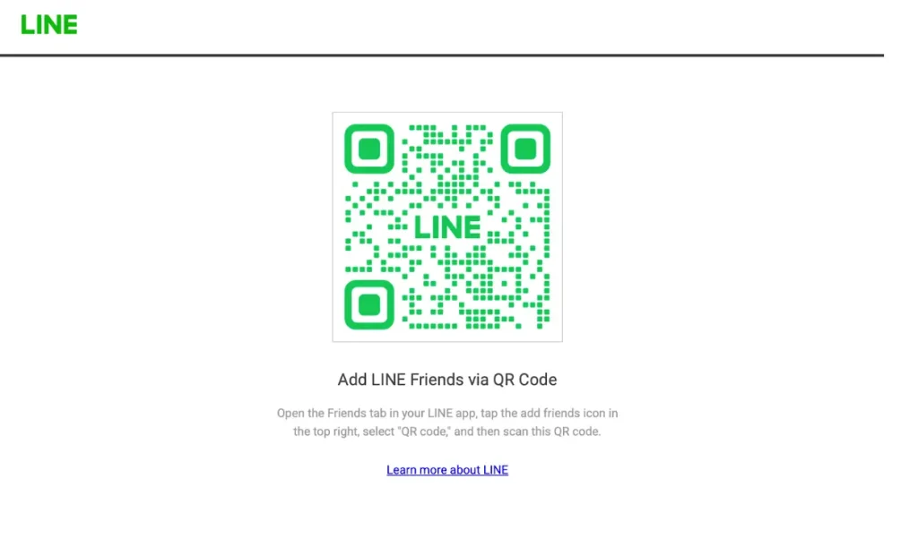 ลูกค้าสามารถแอดไลน์ฝ่ายบริการลูกค้าของ UFABET ได้ผ่าน QR CODE นี้ได้ทันที