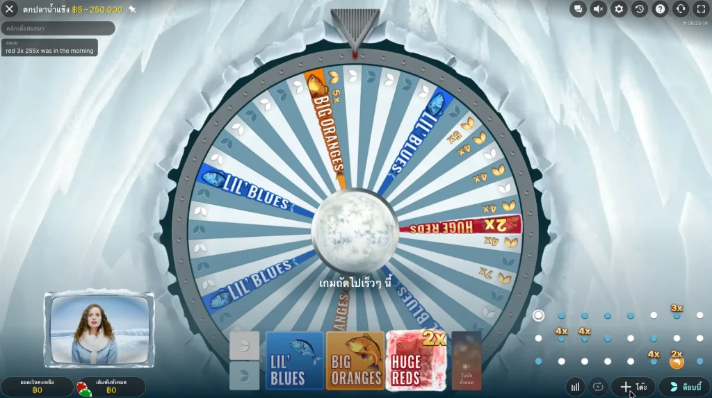 Ice Fishing - เกม ตกปลาน้ำแข็ง