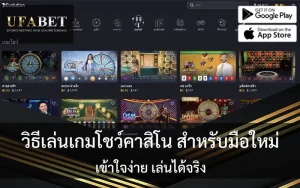 casino-show-beginners